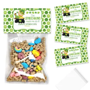 St. Patrick's Day Bag Toppers
