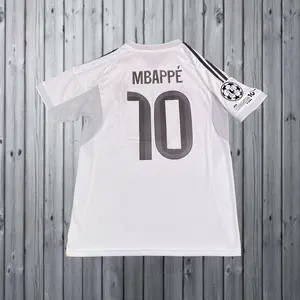 2026 home number 10 mbappe short sleeve jersey
