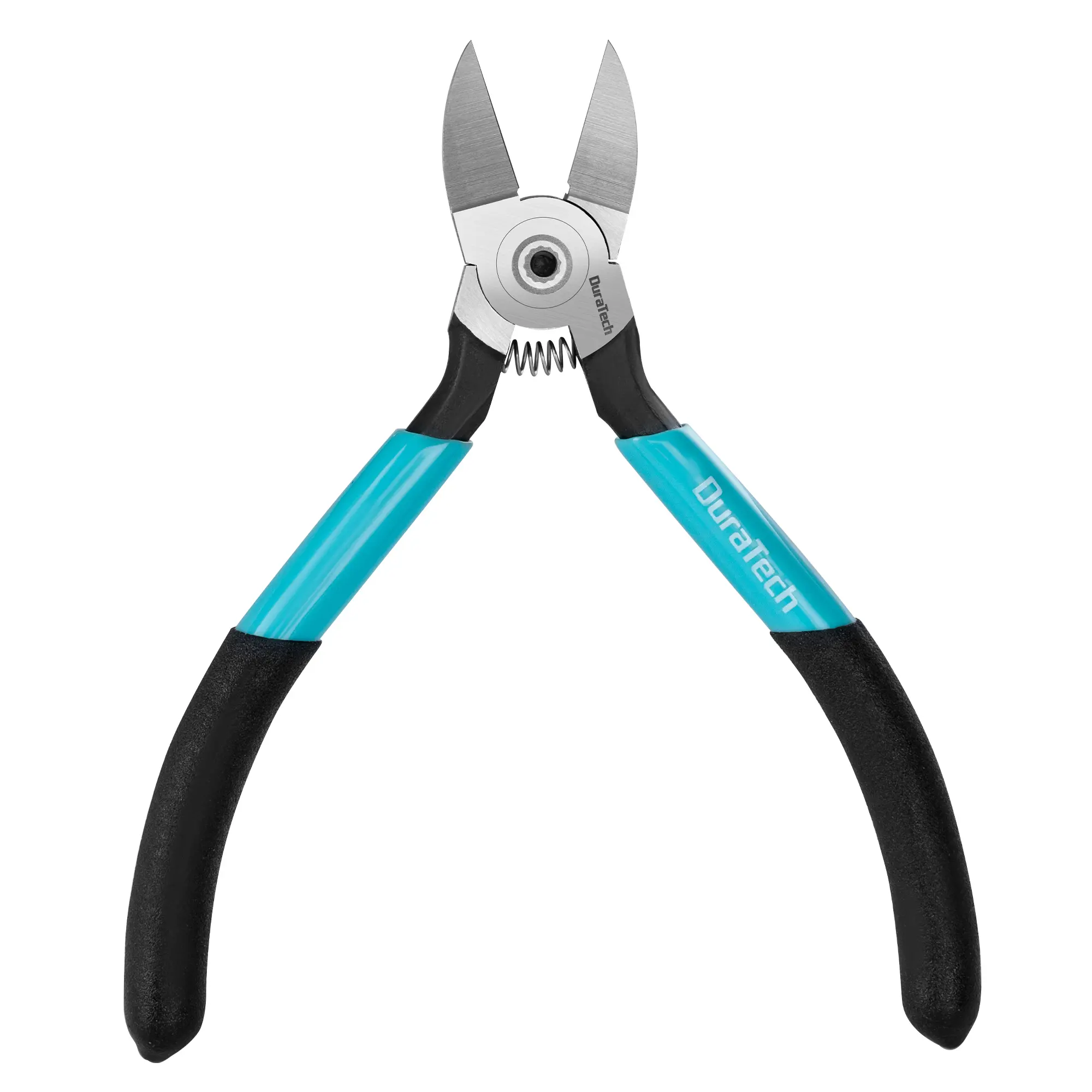 #backtoschool DURATECH 5-Inch Professional Wire Cutter, Wire Snips with CNC Machined Edges, CR-V Thickened Flush Cutter, Ultra-Sharp Small Wire Cutters for Crafting, Electronics, Zip Ties, and Jewelry Making
