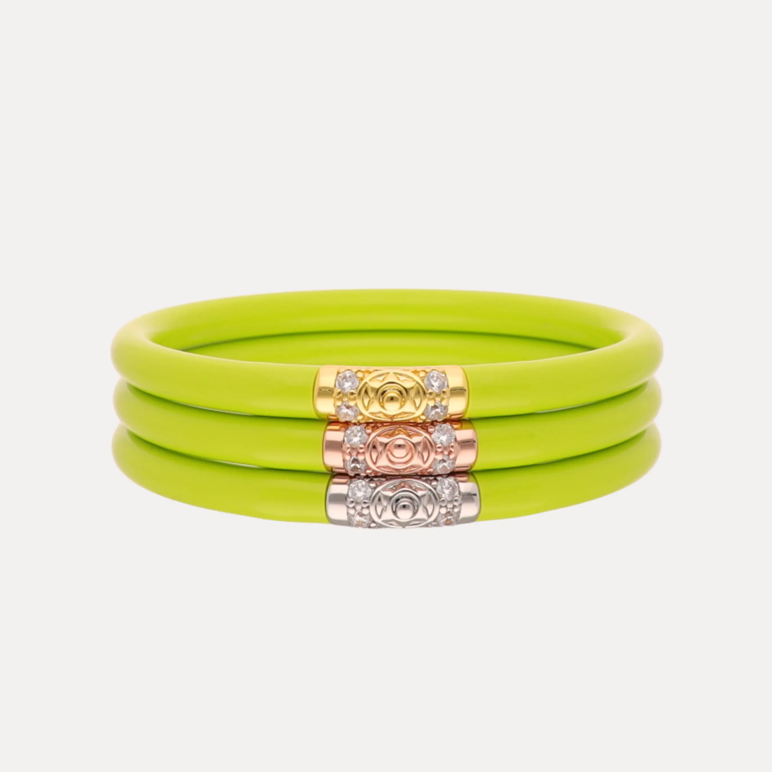 Three Kings All Weather Bangles® (AWB®) - Wasabi