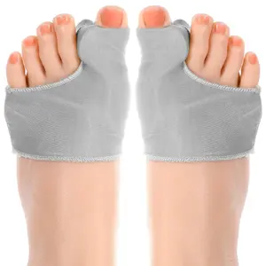 2PCS Bunion Corrector for Women & Men Big Toe Straightener-Bunions Correction Women & Men-Bunion Splint-Bunions Pads for Bunion Relief-Hallux Valgus Pain Relief,Comfortable & Breathable for Day/Night
