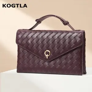 Clutch Purses for Women Formal Evening Crossbody Bags with Adjustable Top Handle PU Leather Envelope Handbags tiktokshopspringglowup