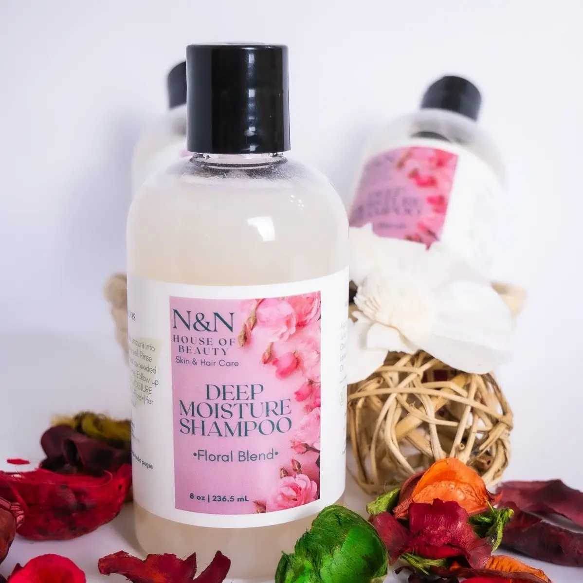 Deep Moisture Shampoo (Floral Blend)