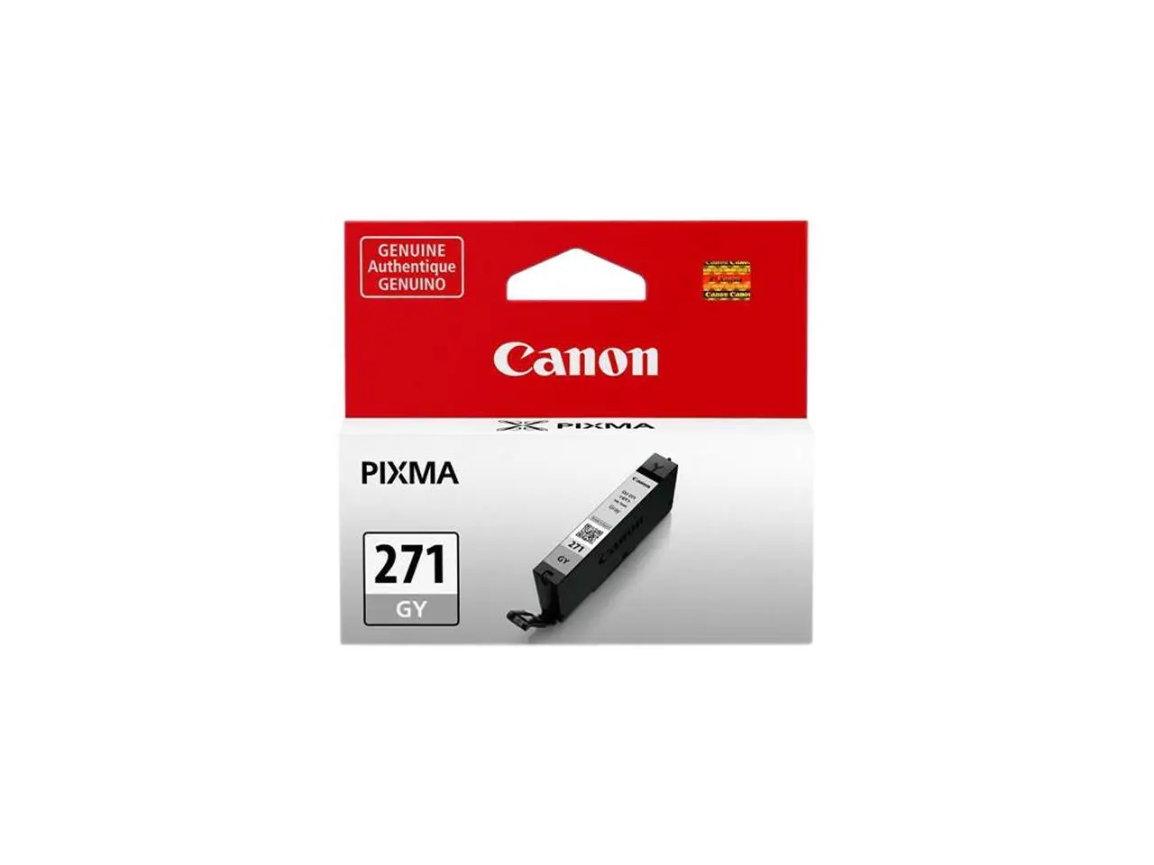 Canon CLI-271 Ink Cartridge - Gray Canon CLI-271 Ink Cartridge - Gray