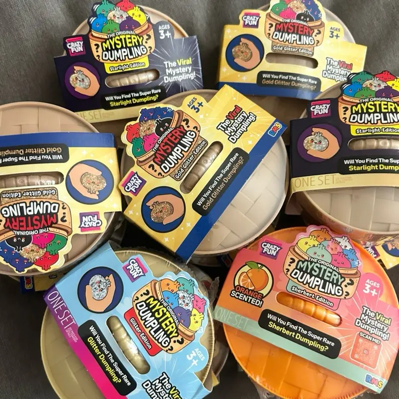 RMS Crazy Fun & ORB Brand Dumpling Stress Relief Toy - 100% Authentic