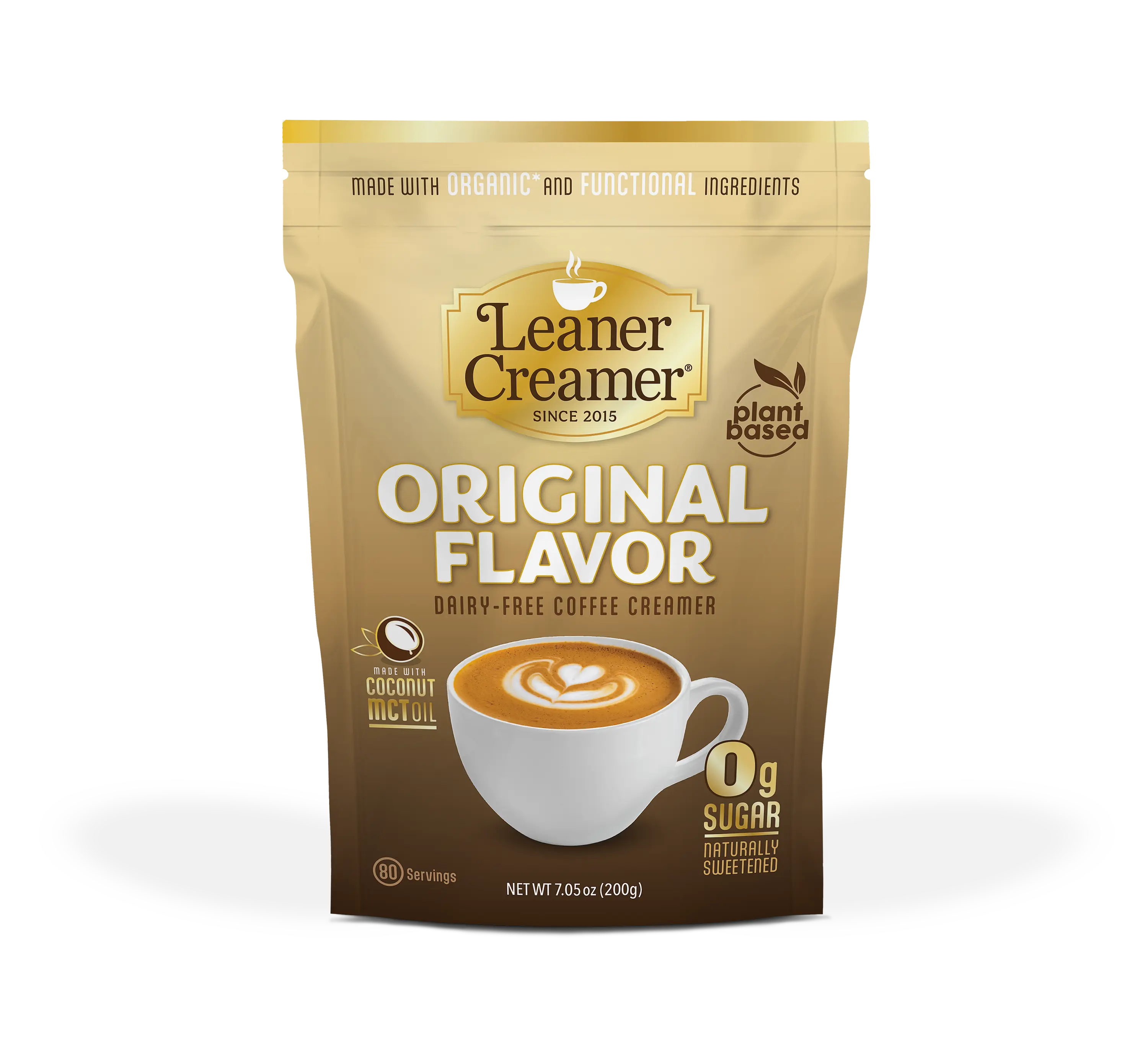 Sweetened on Purpose: Original Flavor, Plant Based Coffee Creamer