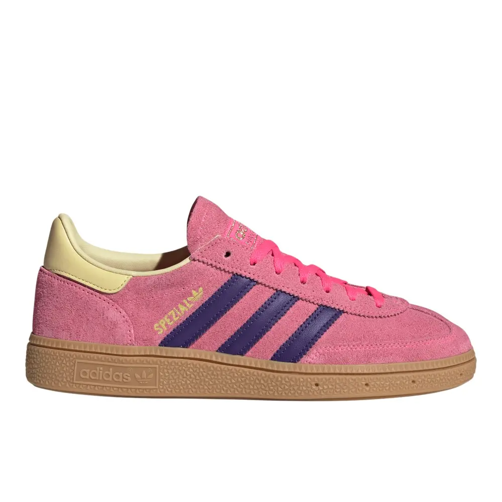 adidas Womens Handball Spezial Sneakers Shoes Casual - Pink