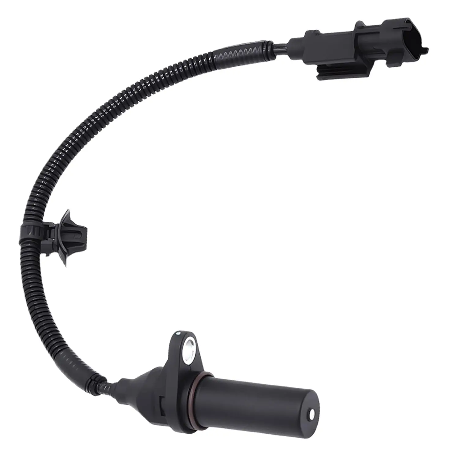 Engine Crankshaft Position Sensor Compatible with Hyundai, Kia & Dodge Models - Elantra 11-20, Soul, Forte, Accent, Tucson, Rio, Veloster, Attitude - 1.6L 1.8L 2.0L - # SU13885 39180-2B000