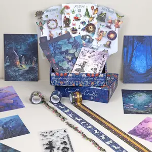 CoraCreaCrafts Fairy World Themed Crafting Box