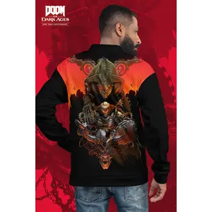 DOOM: The Dark Ages Luke Preece x Billelis Bomber Jacket
