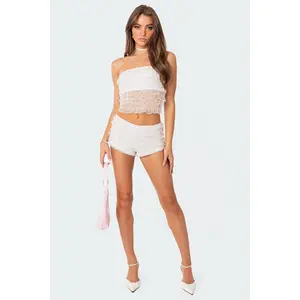 Julianna Ruffle Shorts Julianna Ruffle Shorts