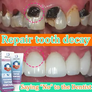 ZKRICARO Hydroxyapatite Anti-Cavity Toothpaste, Enamel Repair & Micro‑Crack Restoration, Tartar & Plaque Remover, Stain Prevention for Coffee & Food, 12hr Fresh Breath, Food-Grade Safe, Gentle Formula for Kids & Adults, Family Oral Care