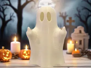 Bad Ghost | Flipping Off Ghost Decor