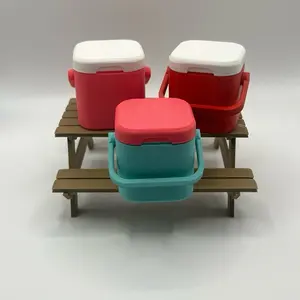 Retro Cooler Peptide Storage Case, Retro Peptide Box, Holds 4 3ml Vials, 17mm