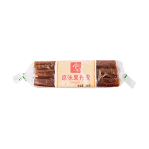 YIMU Fruit Leather Rolls 260g - Healthy Sweet Snack, Traditional Chinese Hawthorn Candy YIMU Fruit Leather Rolls 260g - Healthy Sweet Snack, Traditional Chinese Hawthorn Candy