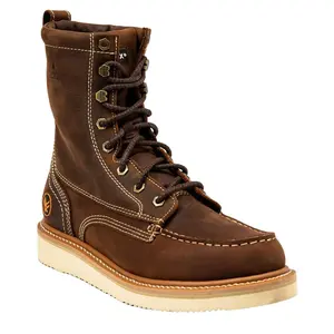 Hawx Men's 8" Grade Work Boot Moc Toe - Wulm-8-2