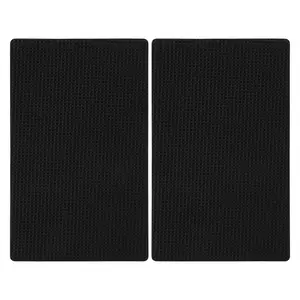 2 Tablets Anti Slip Furniture Pads Self Adhesive Non Slip Thickened Rubber Feet Floor Protectors for Chair Sofa