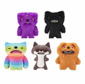 【Limited】Fuggler Fart Face 9-inch Assortment Series Funny Ugly Monster Plush Toy - Soft and Cuddly
