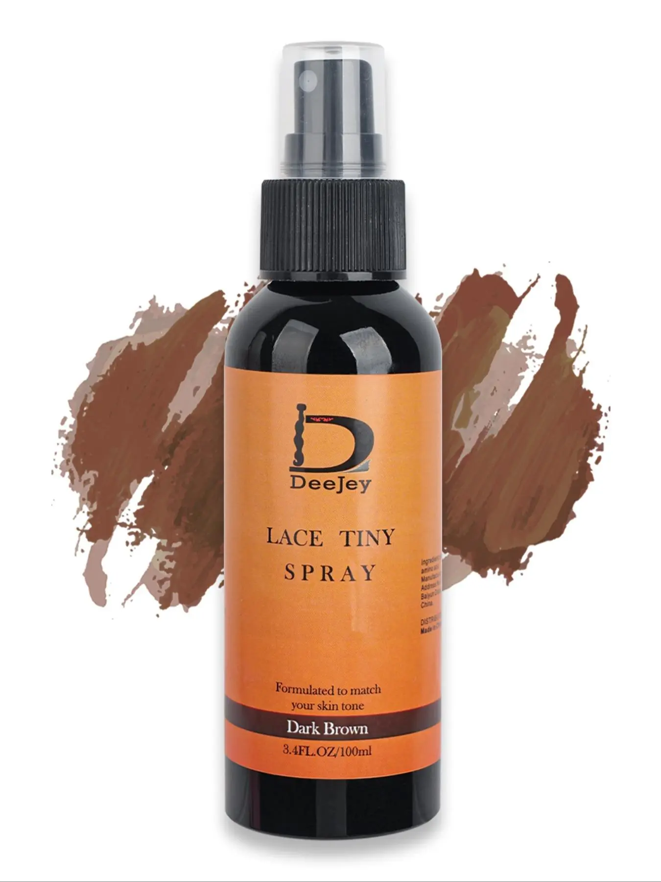 100ml Lace Tiny Spray, Lace Melt Spray, Waterproof Lace Tint Spray, Fast Drying Spray for Wigs, Moisturizing and Shining Dry Wigs, Haircare, Hydrating, Moisturizer, Hair Shiny Moisturizer, Haircare Liquid