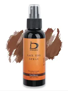 100ml Lace Tiny Spray, Waterproof Lace Tint Spray, Fast Drying Spray for Wigs, Moisturizing and Shining Dry Wigs, Haircare