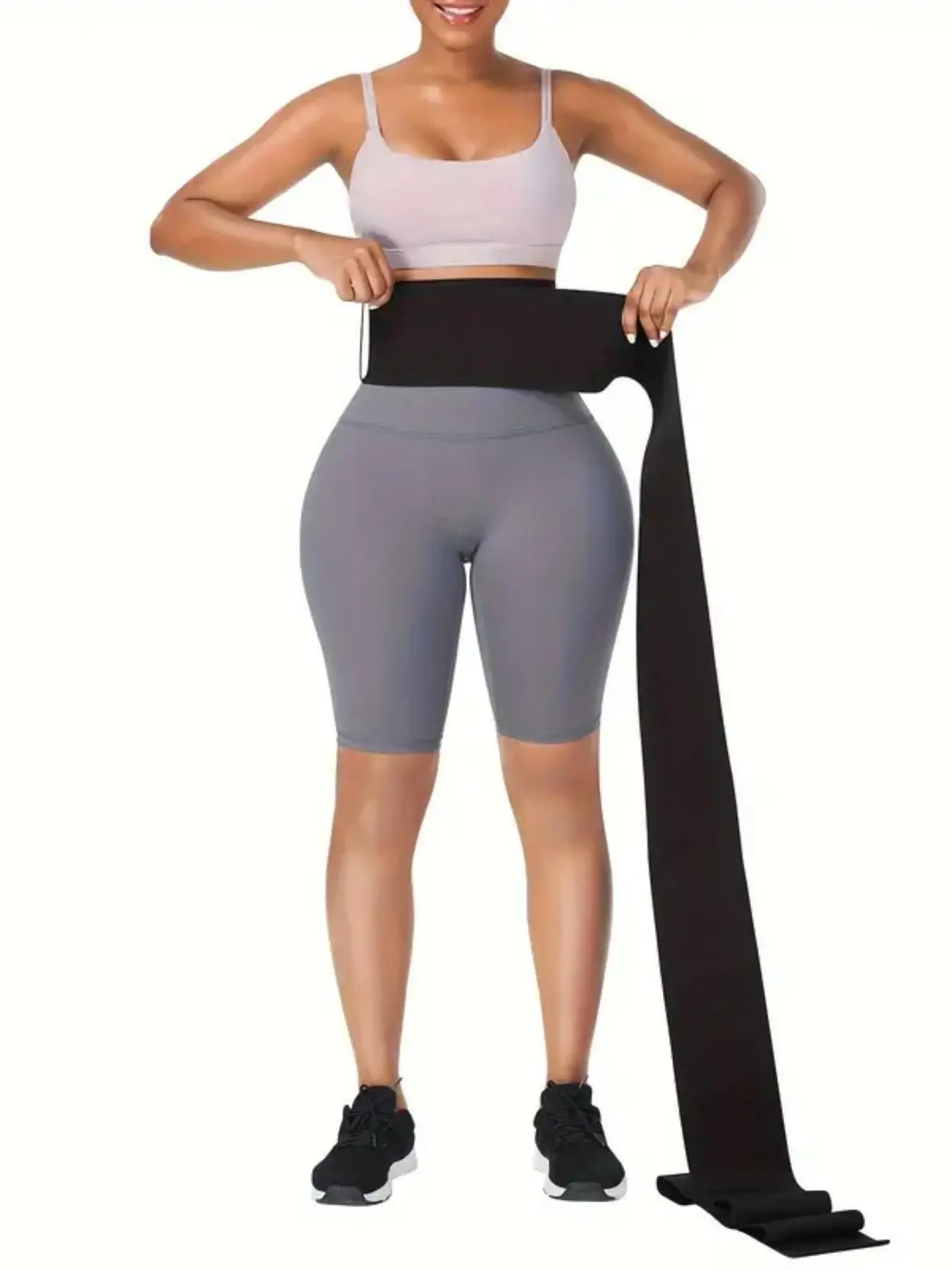 1 Count Tummy Control Shapewear Belts, Belt Fits Up To 5XL, Waist Cincher, High Compression Waist Trainer, Compression Body Shaper, Suitable For Sports, Gym, Womenswear, Underwear, Compression Girdle, Body Shape Corset, Body Shapewear Faja