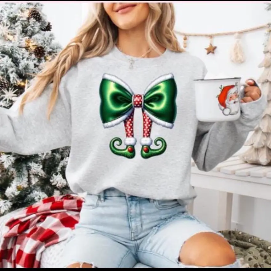 Elf Bow Sweatshirt