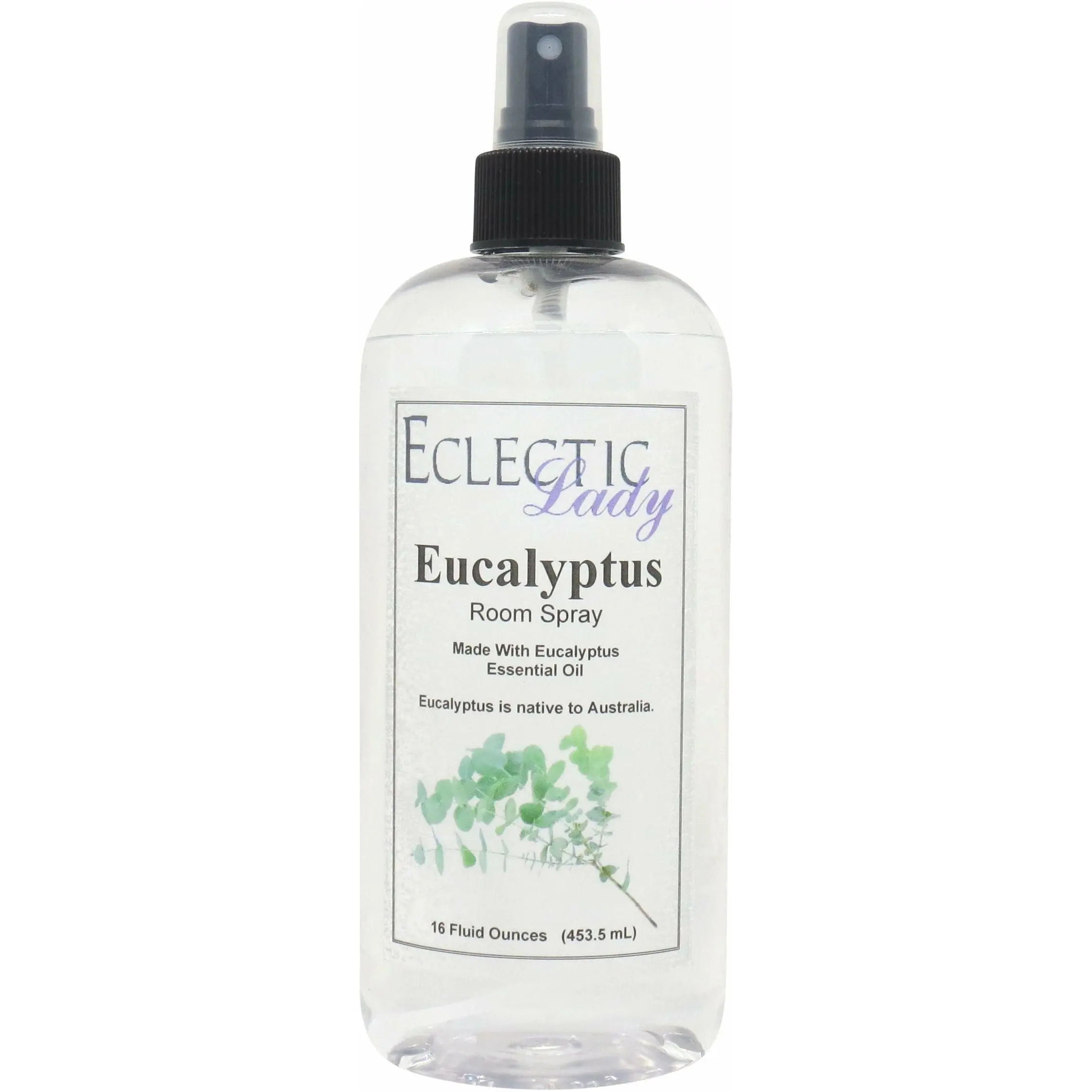 Eucalyptus Room Spray - Fragrant Aromatic Room Mist For Home, Room, Office - Made With Eucalyptus Essential Oil