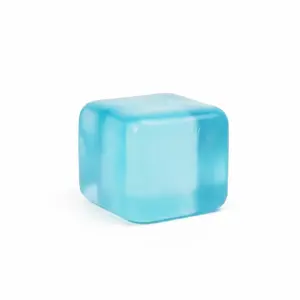 Cube Water Drop squishy in Blue,Pink,and Purple Style Stress Relief Ball cube Squeeze Fun-Sensory Squeeze Toy Sensory Toy Stress Relief Squeeze Fun -Stress-Reducing Blocks Relaxing and Fun Squeeze Toy Gift for Stress Relief