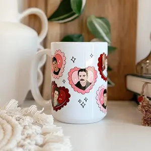 Men of Twilight Mug, Twilight Merch, Loca Mug, Twilight Coffee Cup Twilight Mug, Twilight Gifts