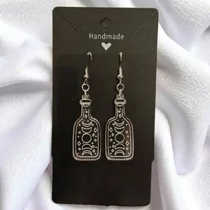 Witchy Potion Bottles Earrings