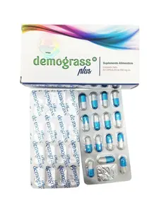 2 Demograss Plus 60 Capsules – 2 Bottles | 60-Day Supply