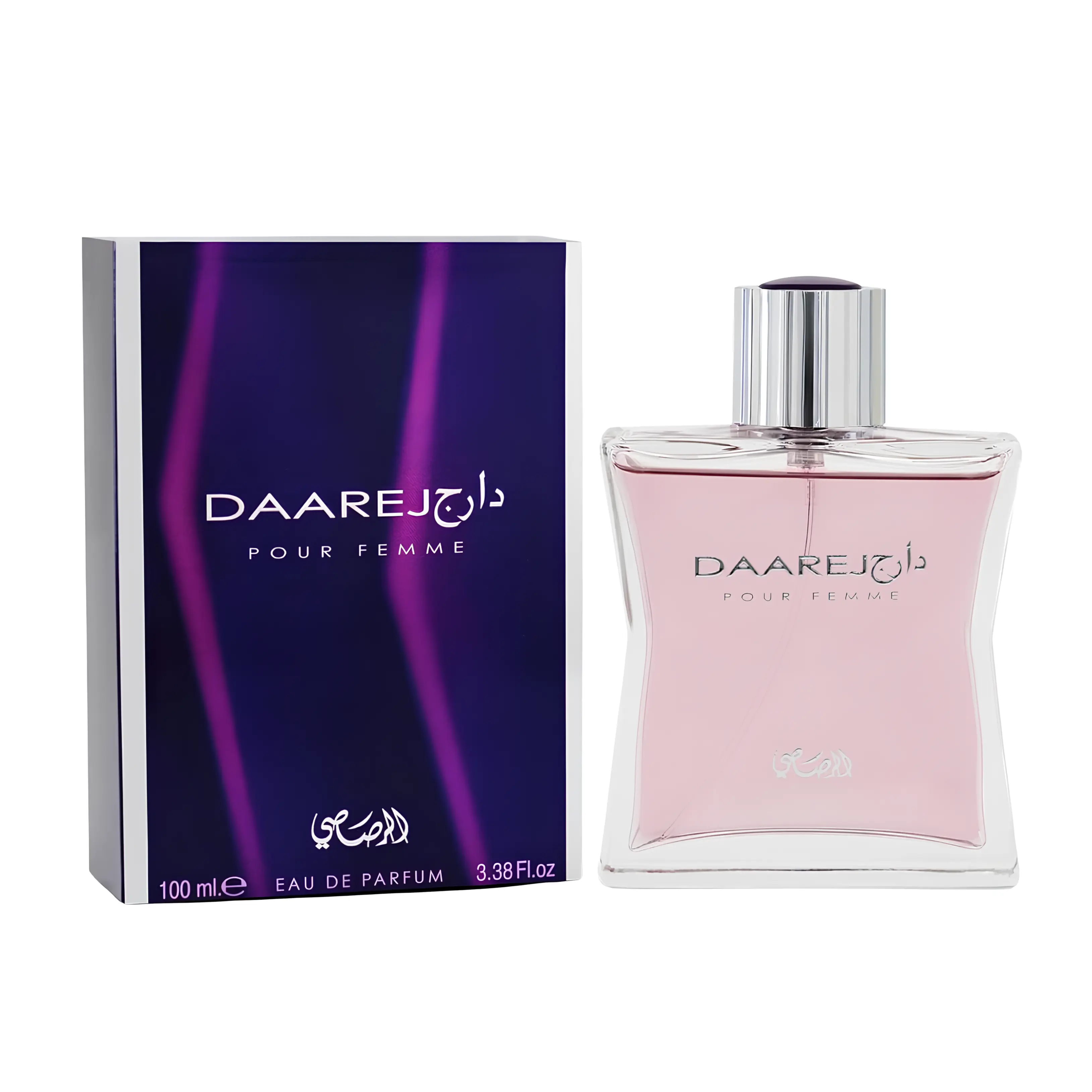 Rasasi Daarej for Women Eau de Parfum Spray, 3.4 Ounce