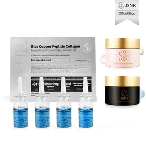 [JSNR Official]3-Step Skin Reset System | Deep Clean Corn Exfoliating Cream · Fresh Freeze-Dried Renewal Ampoule · Seaweed Deep Moisture Cream | For dull, rough, tired skin | Gentle, hydrating, barrier-friendly | Daily / 2-Week / 8-Week
