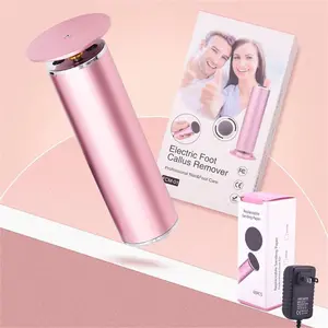 Adjustable Speed ​​Rotating Electric Pedicure, with 60 Pcs Replacement Foot sandpaper Discs, Foot Care Tools for Rough and cracked heels