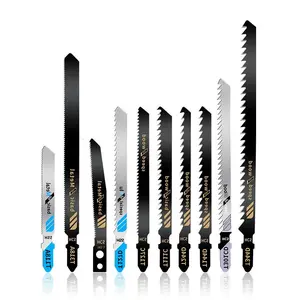 35pc Jig Saw Blades Straight Cutting Tools T-Shank Jig Saw Blade Metal Steel Wood Saw Blades Woodworking Tool Cutting Jig Saw