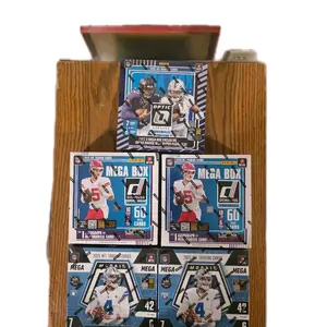 BREAK#47 PYT 2X DONRUSS MEGA, 2X MOSAIC MEGA, 1X OPTIC MEGA