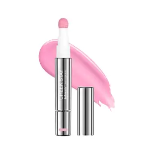 6 Colors Long-Lasting Makeup Liquid Blush, Cheek Tint, Cheek Stain, Sheer Natural Finish, Nourishes Skin, Sponge Brush Head, 1 Piece, Can Be Dotted, Blended and Layered, Summer Vibe