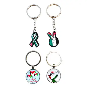 Palestine Keychain