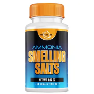 Marterlabz Smelling Salts (Ammonia Inhalant) - Original Formula for Enhanced Sensory Experience
