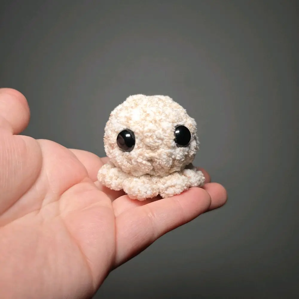 Crochet Baby Octo Plushie