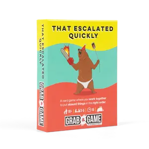 That Escalated Quickly Grab & Game Edition