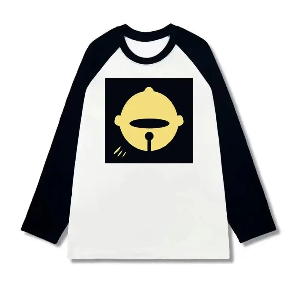 Anime Reze Long Sleeve T-shirt Cosplay Oversized Vintage Chainsaw Men Women Clothes Japanese Manga Tee Clothing Harajuku Y2k Top