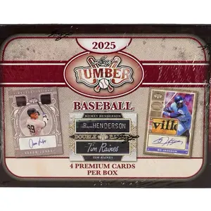 Leaf Lumber Baseball 2025 Hobby Box
