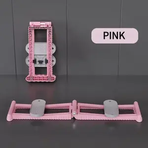 1Set Ski Leg Machine-Pelvic Floor Trainer &  Leg Exerciser for Thighs & Inner Leg Workout Portable Home Fitness Equipment