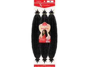 Outre X-Pression Twisted Up Crochet Hair - 3x Springy Afro Twist 24"