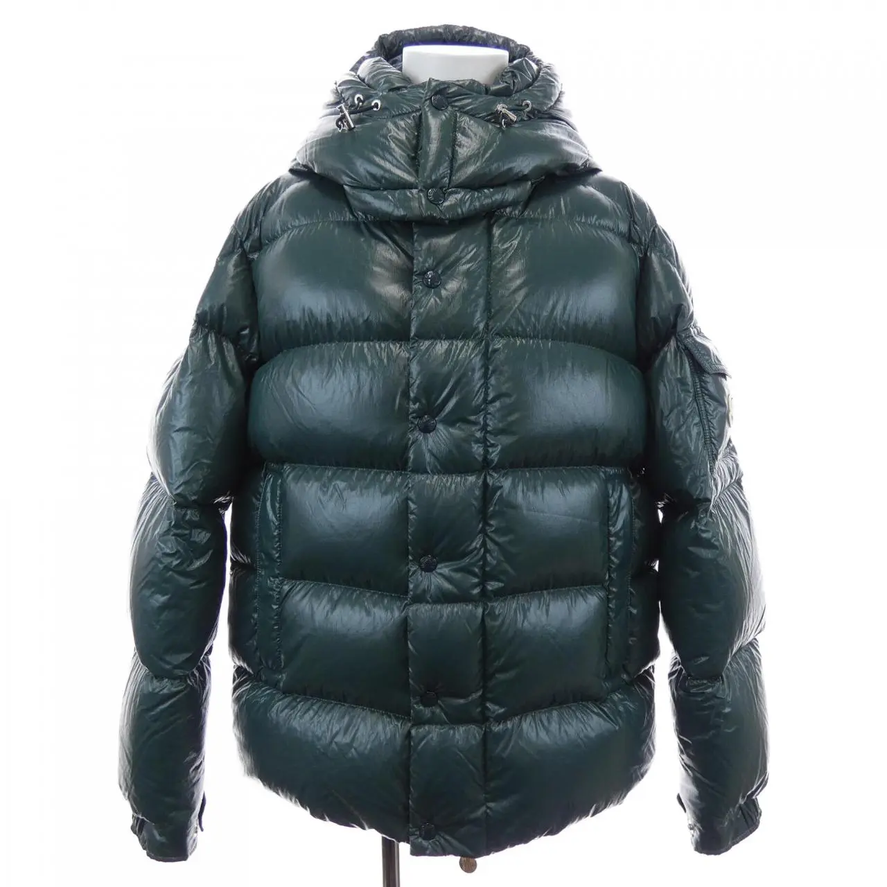 Pre-owned MONCLER Nylon Small Leather Goods MAYA 70 Down Jacket