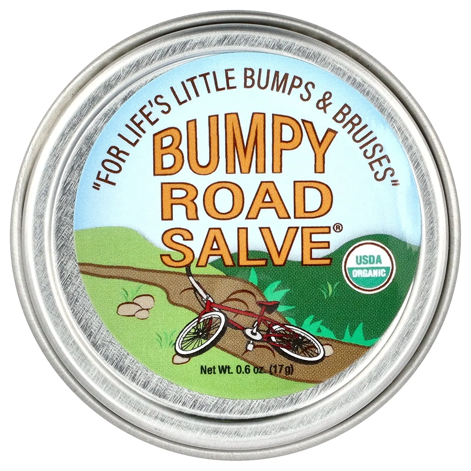 Mild By Nature Sierra Bees™, Bumpy Road Salve®, 0.6 oz (17 g)