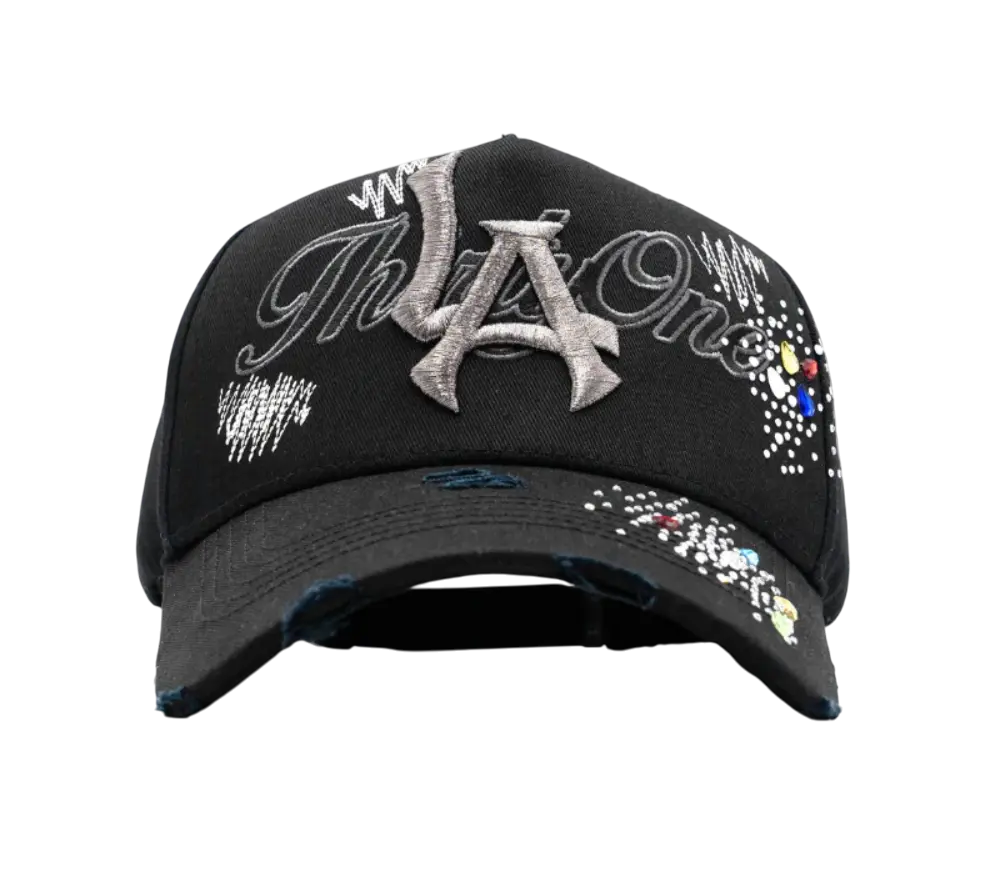 31 HATS BLACK ANNIVERSARY "JEWLERY DISTRICT" SNAPBACK FULL SET! 31JEWELRY BLK