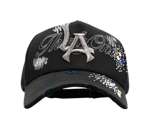 31 HATS BLACK ANNIVERSARY "JEWLERY DISTRICT" SNAPBACK FULL SET! 31JEWELRY BLK