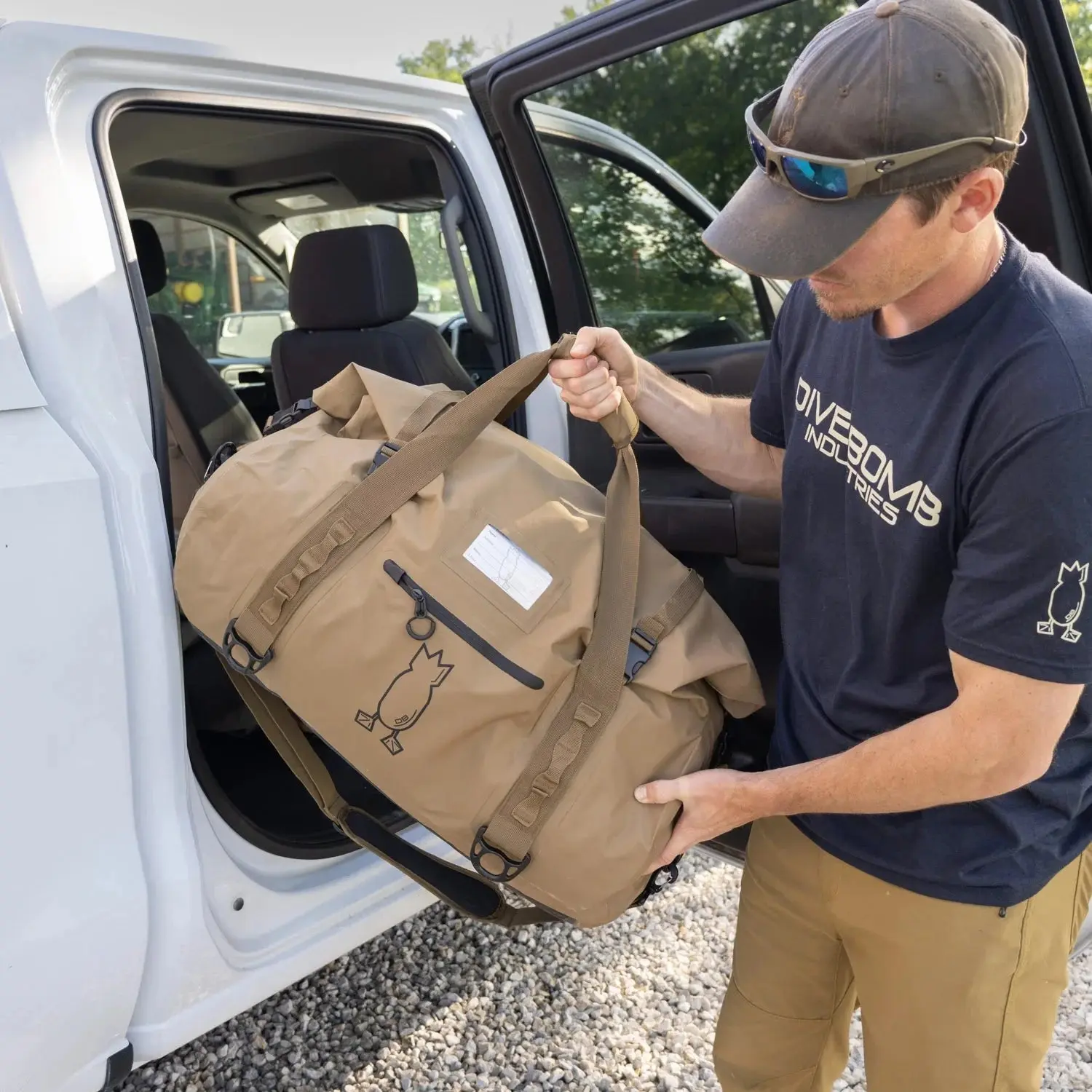 Large Waterproof Duffel Bag